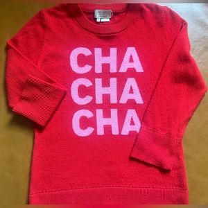 Kate Spade- Wool and Cashmere crew neck sweater